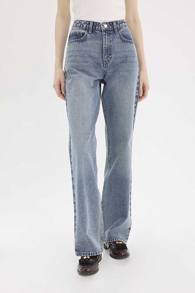 DeFacto Pantaloni lungi, drepti, cu talie înaltă, cu picioare largi - D7979AX25SP