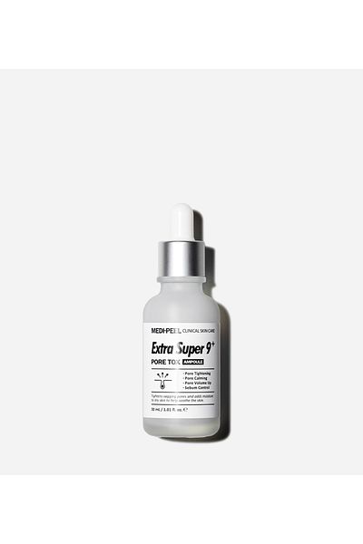 Medipeel Extra Super 9 Plus - 30ml Pore Tox Ampoule (Face Peeling Serum)