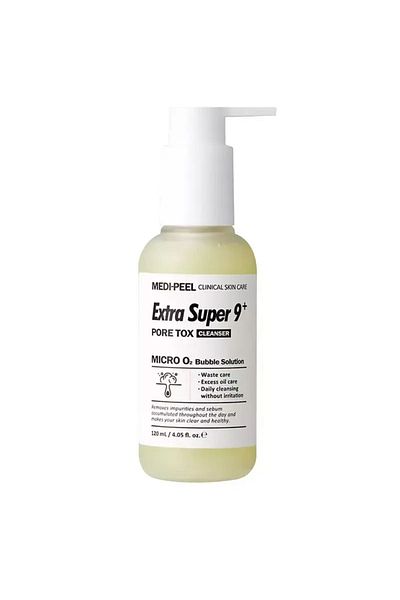 Medipeel Medi-Peel Extra Super 9 Plus - منظف المسام العميق بور توكس، 120 مل