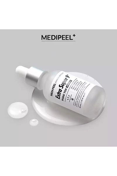 Medipeel Extra Super 9 Plus - 30ml Pore Tox Ampoule (Face Peeling Serum)