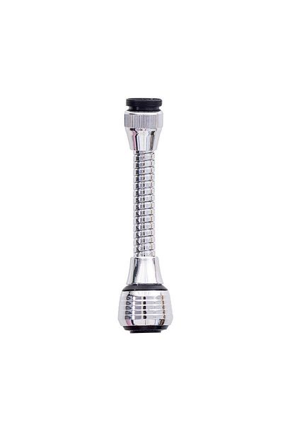 Choice Long 1pcs Multifunctional Rotating Splash Proof Filter Extender Faucet Aerator 2 Water Outlet Modes