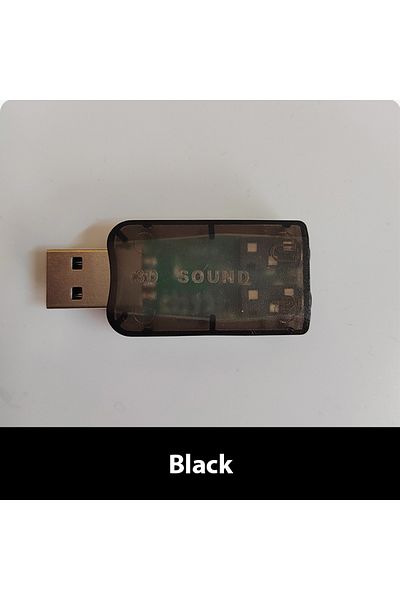 Choice Black 5.1 Sound Channel Usb Independent Sound Card External Computer To Replace Pci Notebook Usb Sou