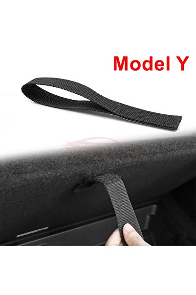 Choice موديل Y لسيارة Tesla موديل Y، حبل سحب لصندوق السيارة الخلفي، غطاء صندو...