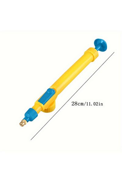 Choice Red Or Blue 1pc Randomly Select One In Blue And Red Manual High Pressure Air Pump Manual Sprayer Adj