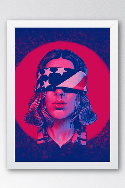 Saturn Stranger Eleven Things Pictură înrămată - Poster de televiziune