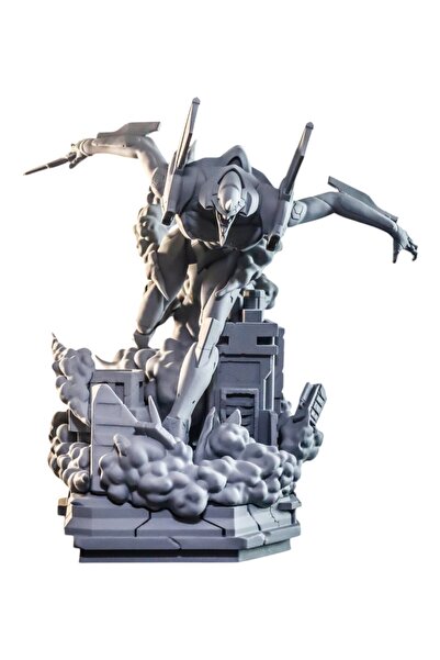 Miyazaki Premium Eva-01 Figürü | Neon Genesis Evangelion Koleksiyonu