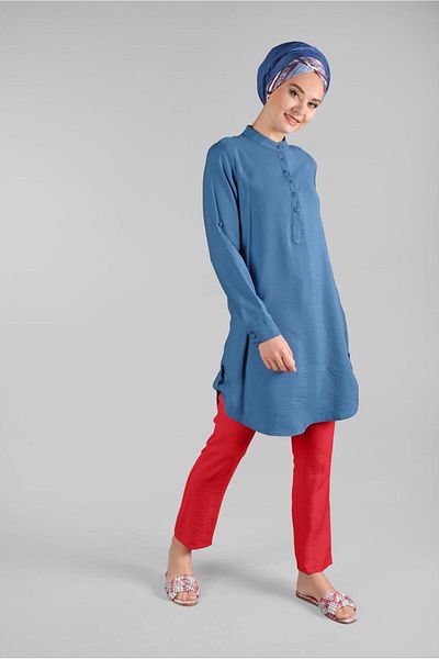TRENDTESETTÜR Women's Red Drawstring Pants 1033