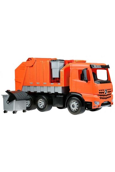 LENA Plastic garbage truck for children Lena licensed Mercedes Benz 72 cm