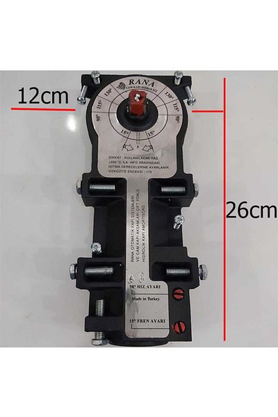 gülsan Detailsshop Rana Glass Door Motor Hydraulic Stop Mechanisms Apparatus GLS-02-1