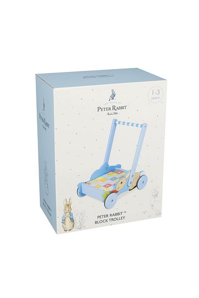 Orange Tree Toys Τρόλεϊ με κύβους Peter Rabbit™, Παιχνίδια με πορτοκαλί δέντρο