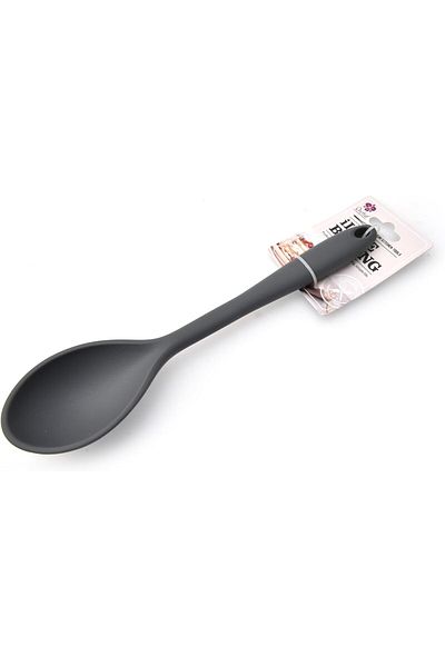 ORCHID ILB Silicone Serving Spoon, Kitchen Spoon For Mixing, Heat-Resistant Cooking Utensil