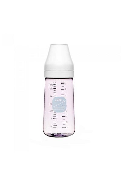 Spectra Prémiová antikoliková láhev s modrou savičkou ve tvaru S (260 ml)