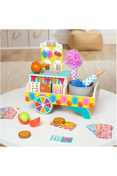 Melissa & Doug Wooden play set Toneta with sweets - Fun at the fair collection