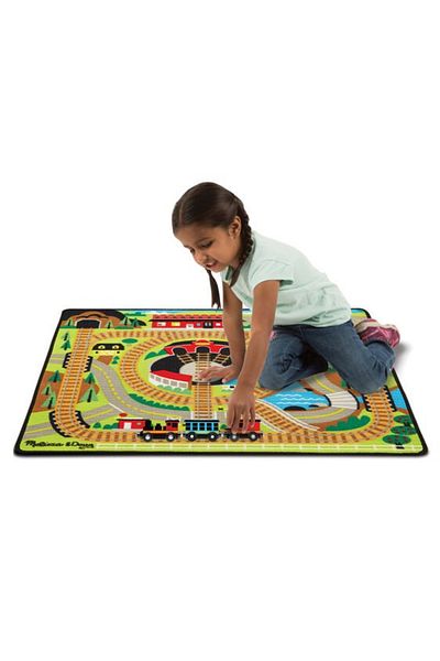 Melissa & Doug Play mat and accessories Train ride
