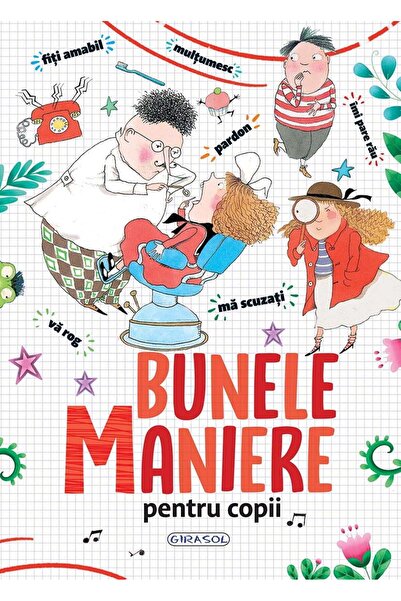 GIRASOL Bunele maniere pentru copii