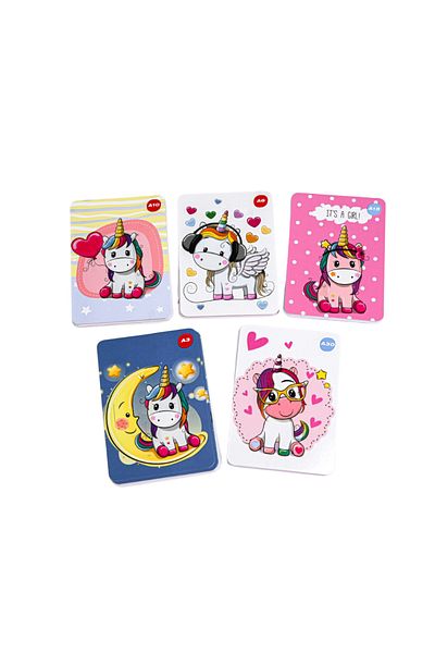 K-TOYZ Learning Cube® Attention Game - Little Unicorns