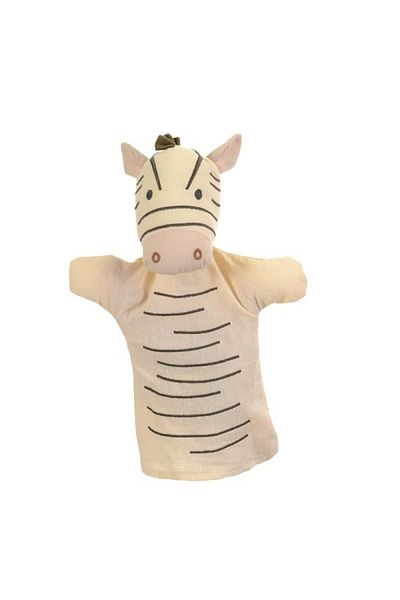 Egmont Toys Zebra hand puppet, Egmont Toys