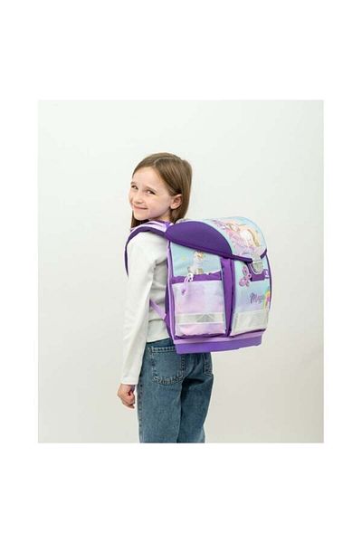 Belmil Ergonomic Rainbow Unicorn Backpack