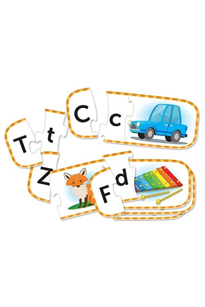 Learning Resources Sada 26 puzzle s abecedou (3 díly)