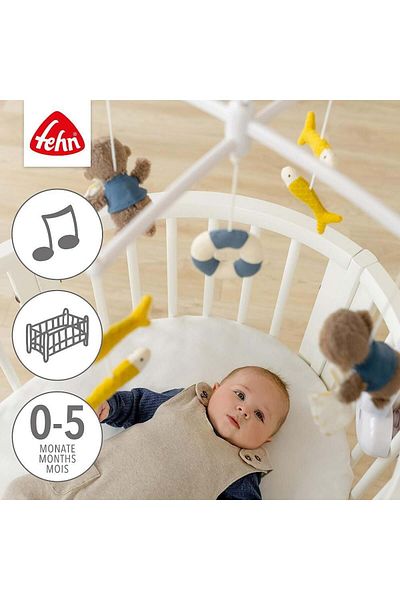 Fehn Mobile musical carousel - Otter