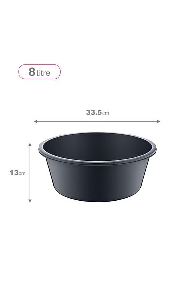 Smartware No. 3 Colored Basin (8 Lt)