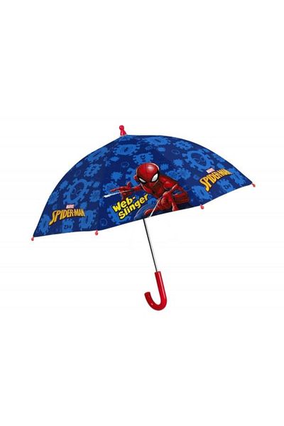 Perletti Perletti manual umbrella 38 cm with Spiderman safety closure