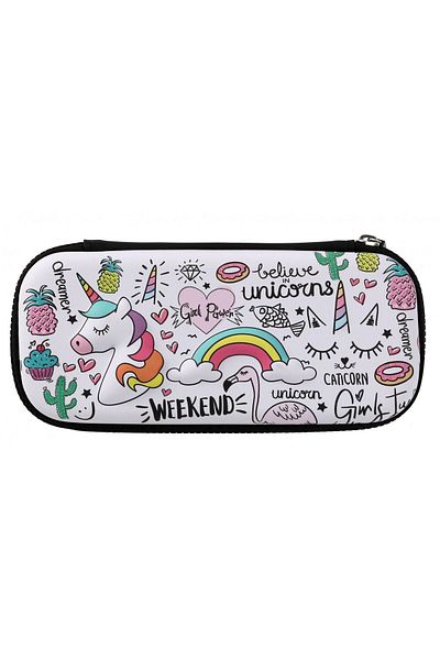 ITOTAL Unicorn design school bag, with 1 zipper, unequipped, iTotal