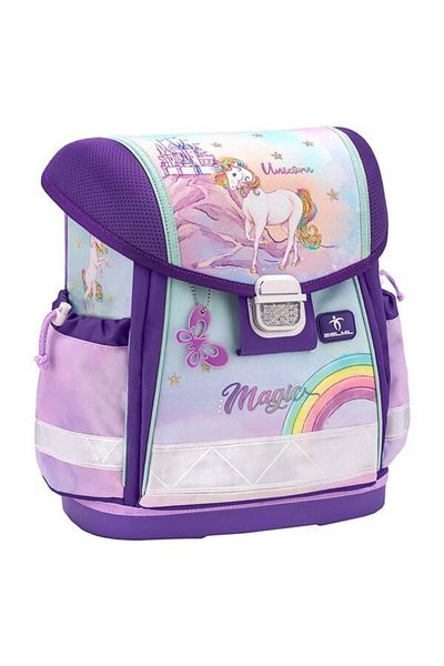 Belmil Ergonomic Rainbow Unicorn Backpack