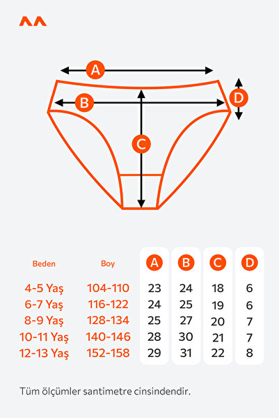 Happy Fox Pamuklu Genç Kız Çocuk Külot 5'li Paket – Siyah, Renkli Kedili Baskılı Slip