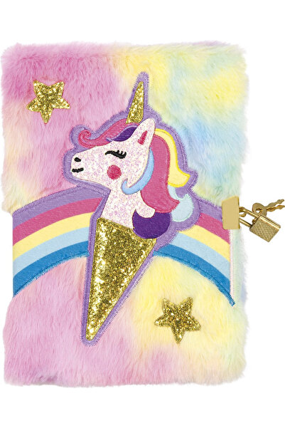 Totum Jurnal cu blanita, design unicorn