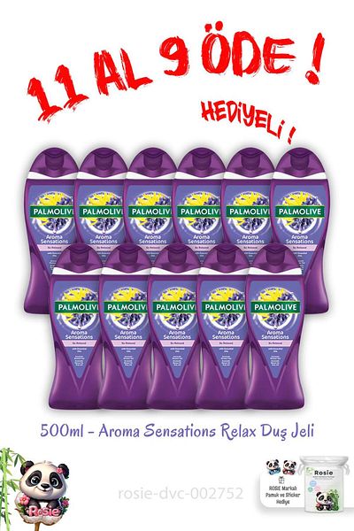 Palmolive Buy 11 Pay 9 Aroma Sensations Relax Shower Gel 500 ml