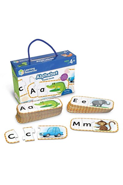 Learning Resources Sada 26 puzzle s abecedou (3 díly)