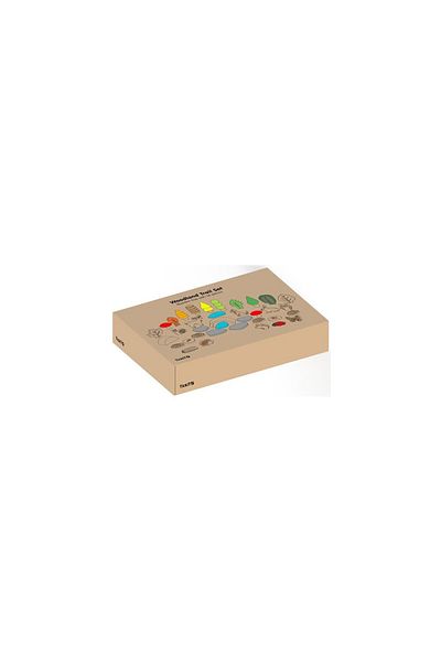 TickiT Set of 37 wooden figures for educational activities Forest
