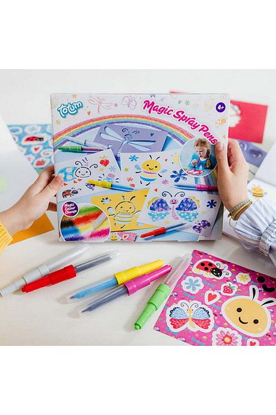 Totum Creative set - Magic blowing markers