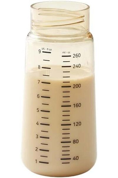 Spectra Premium Anti-Colic Bottle With Teat M Yellow (260 ML)