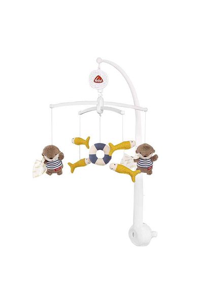 Fehn Mobile musical carousel - Otter