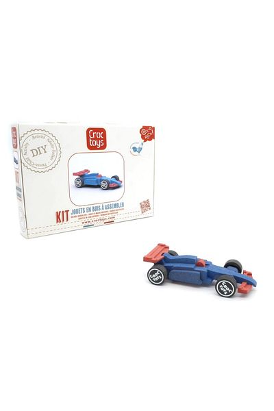 Croc toys Race car construction set, Croc toys