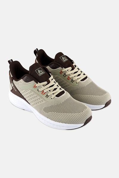 RBX Men Lace Up Outdoor Shoes, Beige