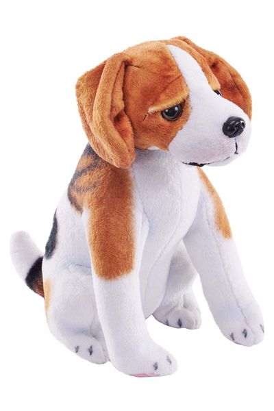 Wild Republic Plus Wild Republic 14 cm Beagle Puppy with Sound