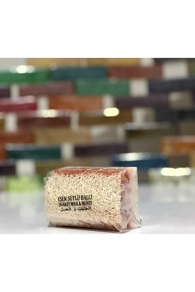 SABUNCU BABA Natural Purple Life Milk Honey Soap