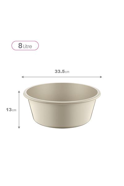 Smartware No. 3 Colored Basin (8 Lt)