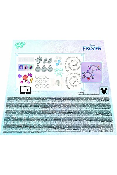 Totum Bracelet set with pendants - Frozen
