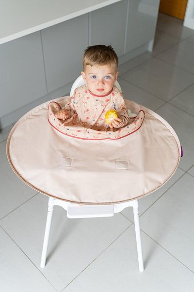 Tidy Tot Feeding Kit - Bib and Tray (VULPITE)