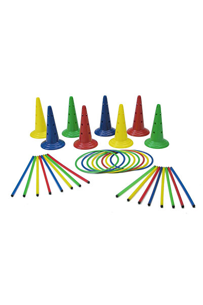 Active Play Sada Multisaltarello Velká pro motorické dovednosti
