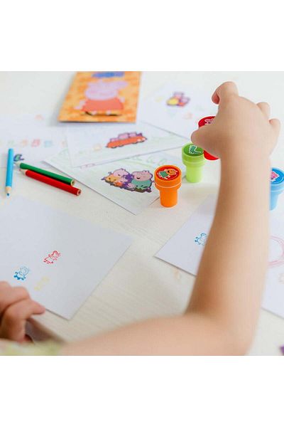 Bambelino Toys Creative stamp set - Peppa Pig