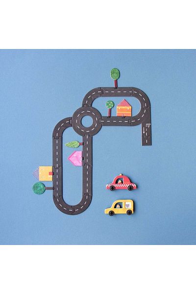 Londji Roads cooperative game - pocket edition, Londji