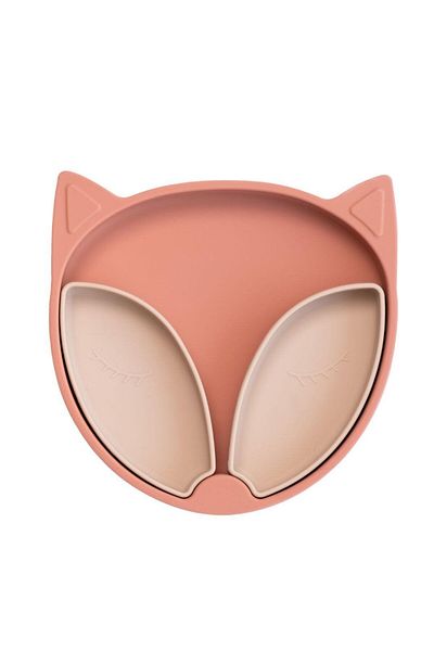 Tidy Tot Silicone diversification plate - Vulpita