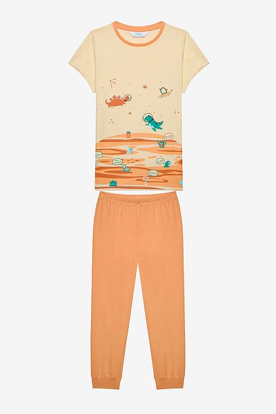 Penti Mars 2-teiliges mehrfarbiges Pyjama-Set für Jungen