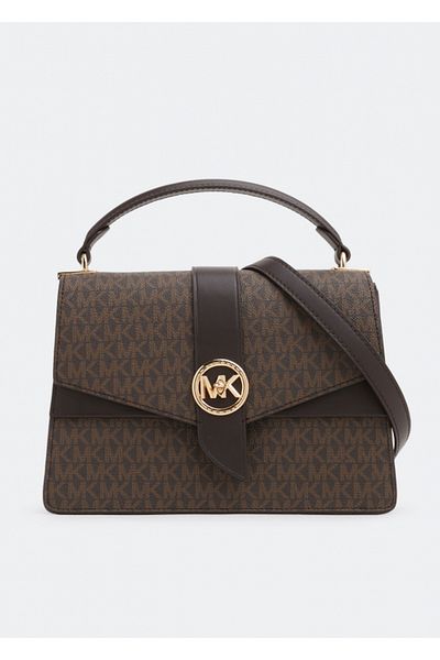 Michael Kors Greenwich Chain Shoulder Bag
