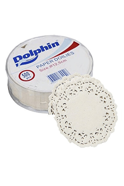 Dolphin Çay Tabağı Altı (Dole) 9 cm 500 Adet